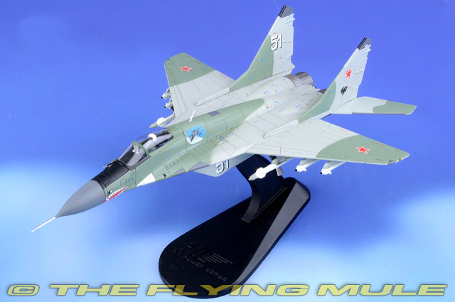 MiG-29S Fulcrum-C 1:72 Diecast Model 