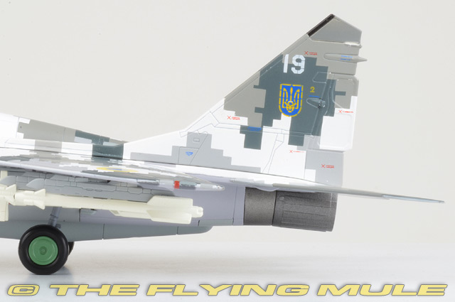 Hobby Master 1:72 MiG-29MU1 Fulcrum-C Ukrainian Air Force Ghost of