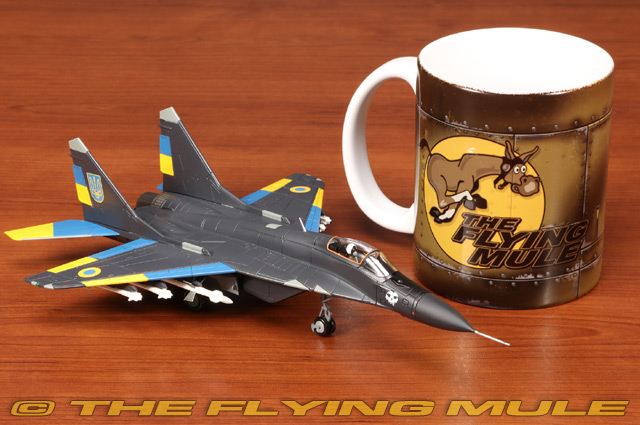Hobby Master 1:72 MiG-29MU1 Fulcrum-C Ukrainian Air Force Ghost of