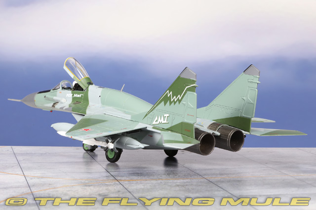 Hobby Master 1:72 MiG-29SMT Fulcrum-E Russian Air Force Black 777