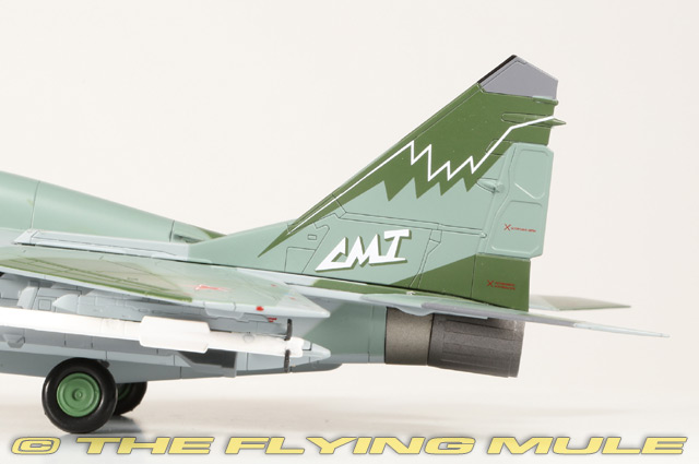 Hobby Master 1:72 MiG-29SMT Fulcrum-E Russian Air Force Black 777