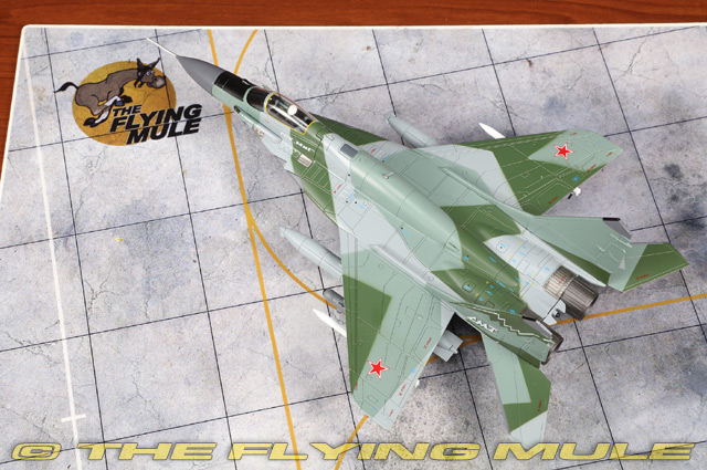 Hobby Master 1:72 MiG-29SMT Fulcrum-E Russian Air Force Black 777