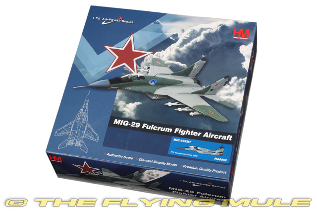 Hobby Master 1:72 MiG-29SMT Fulcrum-E Russian Air Force Black 777