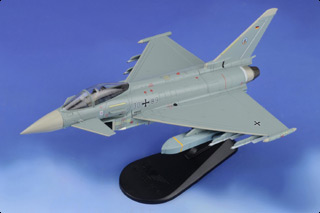 EF-2000 Typhoon S Diecast Model, Luftwaffe Baltic Air Policing, 30+89, Laage AB