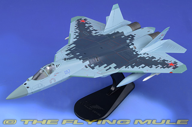 Su-57 Felon 1:72 Diecast Model - Hobby Master HM-HA6801 - $134.95