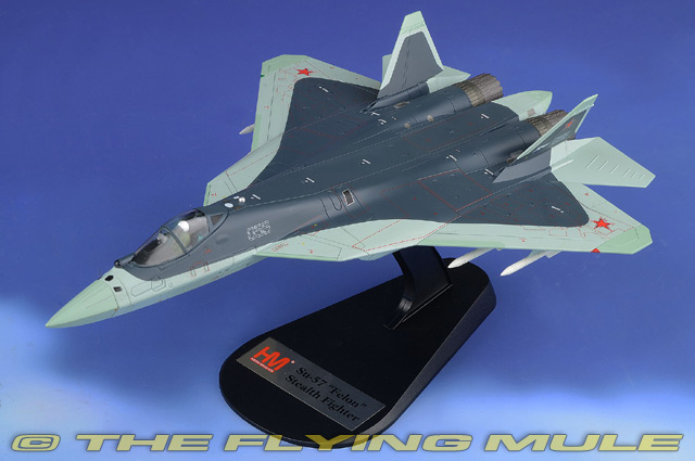 Su-57 Felon 1:72 Diecast Model - Hobby Master HM-HA6802 - $134.95