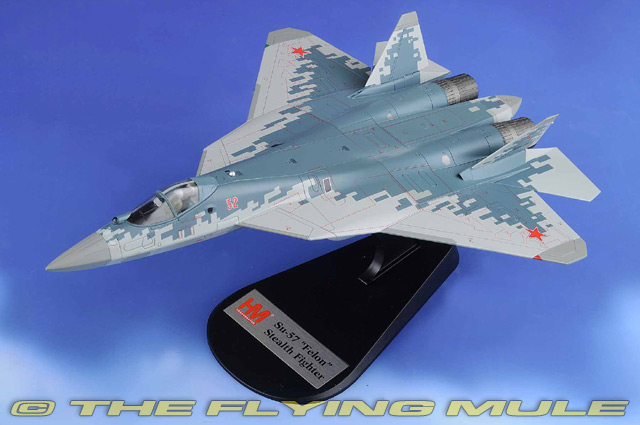 Su-57 Felon 1:72 Diecast Model - Hobby Master HM-HA6804 - $134.95