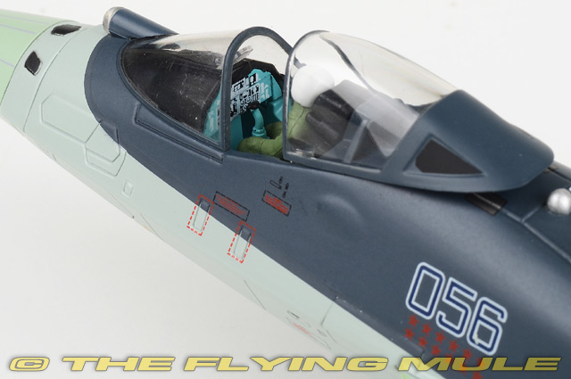 Hobby Master 1:72 Su-57 Felon Russian Air Force Blue 056 w/KH-31