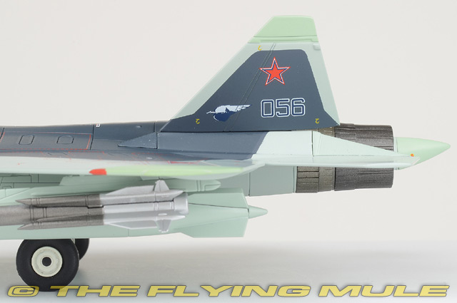 Hobby Master 1:72 Su-57 Felon Russian Air Force Blue 056 w