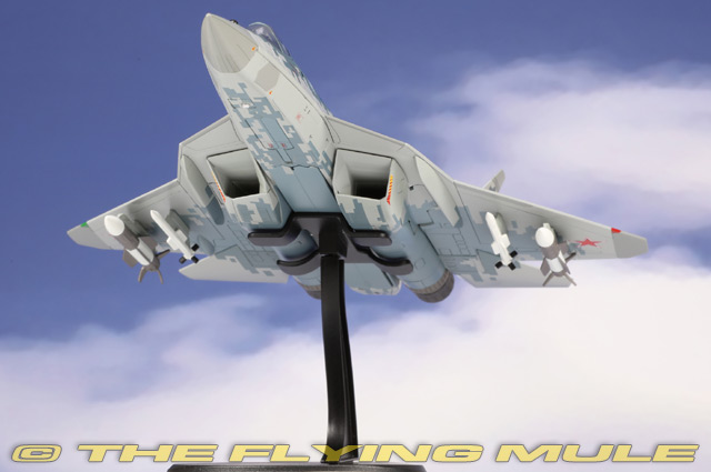 【HOBBY MASTER】ロシア空軍Su-57 FELON 1/72 Su-57 Felon 1:72 Diecast Model - Hobby Master HM-HA6807