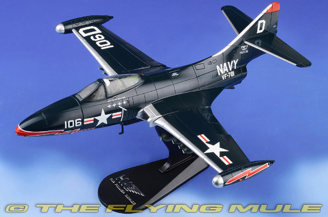 F9F-5 Panther 1:48 Diecast Model - Hobby Master HM-HA7210 - $114.95
