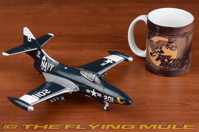 ホビーマスター 1/48 グラマン F9F-5 パンサー 訳あり ダイキャスト製 Hobby Master 1:48 F9F-5 Panther USN VF-192 Golden Dragons Golden