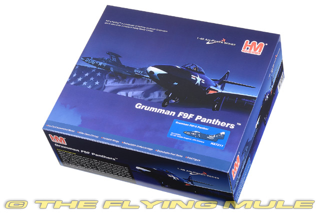 Hobby Master 1:48 F9F-5 Panther USN VF-192 Golden Dragons Golden