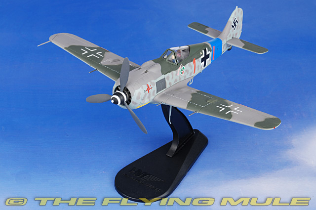 Hobby Master HA7412 - Fw 190 Diecast Model, "Red 1", Hans Dortenmann