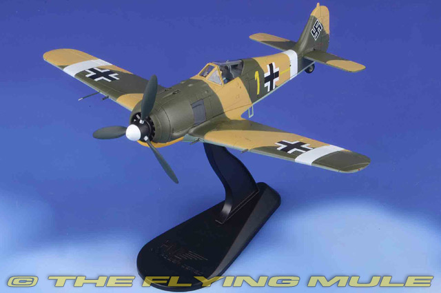 EASY MODEL 1//72 Aircraft FW190A-6 Warplane Airplane 1943 Finished Plane Model