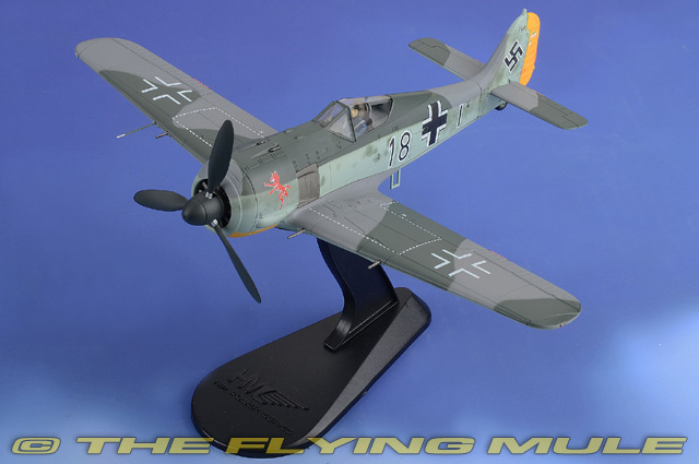 Fw 190A 1:48 Diecast Model - Hobby Master HM-HA7428 - $119.95