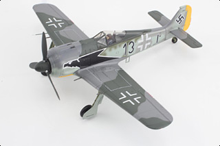 Fw 190A Diecast Model, Luftwaffe 8./JG 2, Black 13, Brest-Guipavas - SEP PRE-ORDER