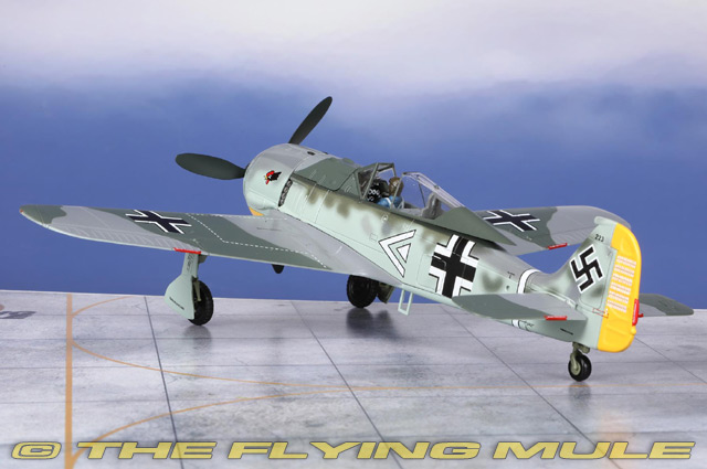 Hobby Master 1:48 Fw 190A Luftwaffe III/JG 2 Richthofen Hans Hahn