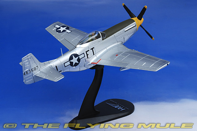 P-51 Mustang USAAF 354th FG Glenn Eagleston  1940 HOBBY MASTER HA7701 1:48 