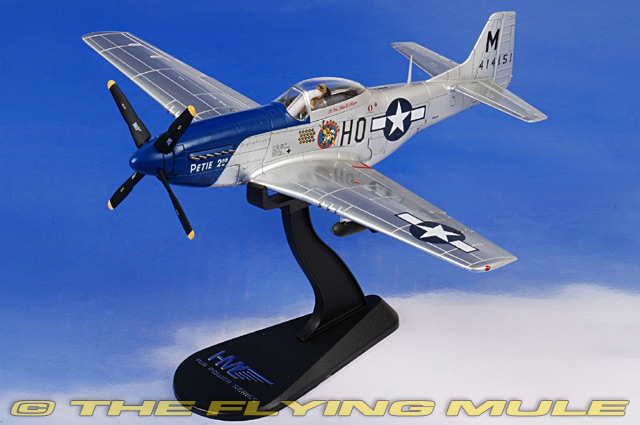 P-51 K Mustang 155th Gruppo 51st Stormo Diecast Model Plane Scale 1:100 New 