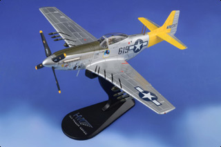 375th FS 1:110 Corgi P-51D Mustang USAAF 361st FG