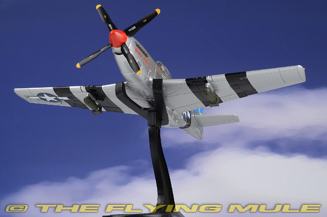 Hobby Master 1:48 P-51D Mustang USAAF 3rd ACG, 4th FS Louis Curdes