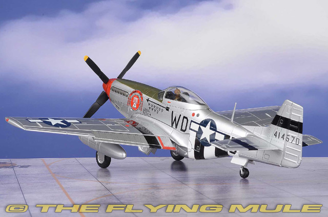 Hobby Master 1:48 P-51D Mustang USAAF 4th FG, 335th FS Ted Lines