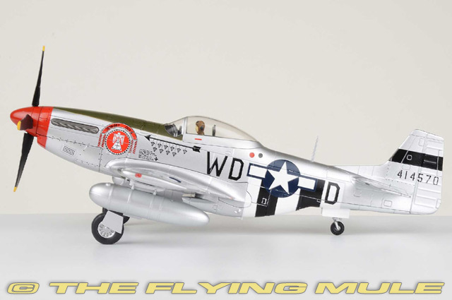 Hobby Master 1:48 P-51D Mustang USAAF 4th FG, 335th FS Ted Lines