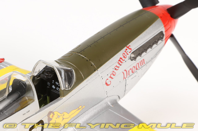 Hobby Master 1:48 P-51D Mustang USAAF 332nd FG, 301st FS Tuskegee