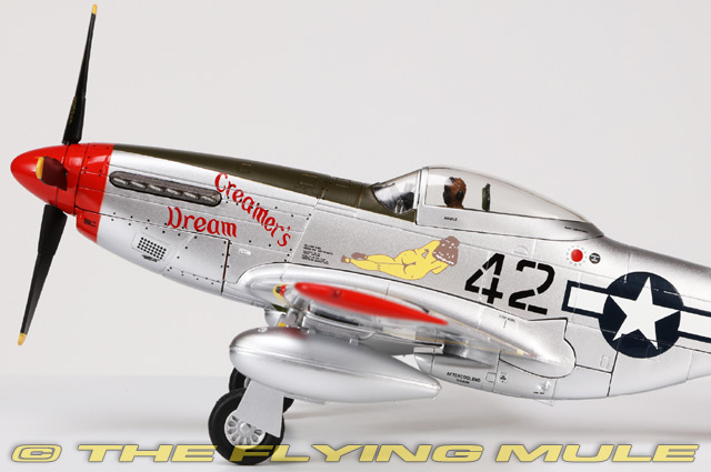 Hobby Master 1:48 P-51D Mustang USAAF 332nd FG, 301st FS Tuskegee