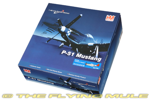 Hobby Master 1:48 P-51D Mustang USAAF 332nd FG, 301st FS Tuskegee