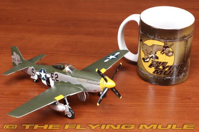 Hobby Master 1:48 P-51D Mustang USAAF 361st FG, 375th FS #44-13926