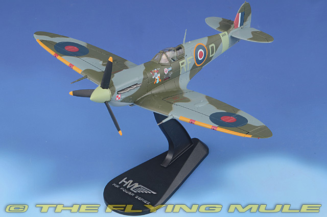 Hobby Master HA7854 Spitfire Mk Vb Ab972/Ud-W RAF Kenley 1:48 Diecast Model 
