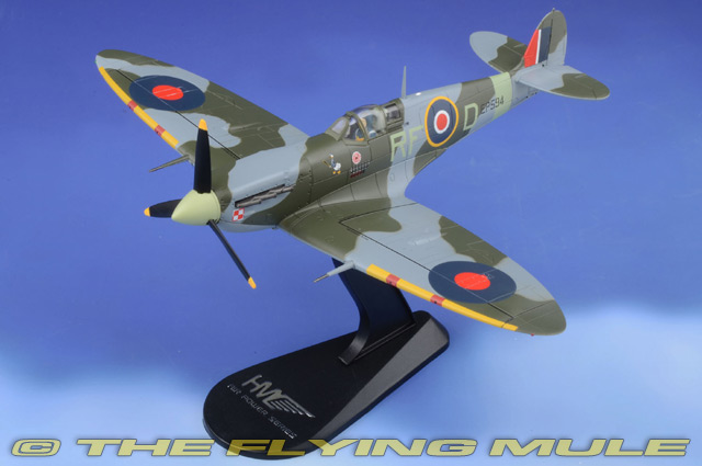 August 1942 1:48 Hobby Master Jan Zumbach Hobby Master Supermarine Spitfire Mk V,Raf 
