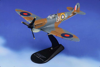 Spitfire Mk V Diecast Model, RCAF No.249 (Gold Coast) Sqn, AB264, Robert - MAY PRE-ORDER