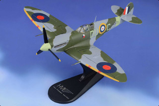 Spitfire Mk V Diecast Model, RAF No.312 (Czech) Sqn, AD572, Frantisek Perina - MAY PRE-ORDER