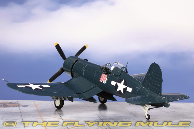 Hobby Master 1:48 F4U Corsair USMC VMF-222 Flying Deuces Kenneth