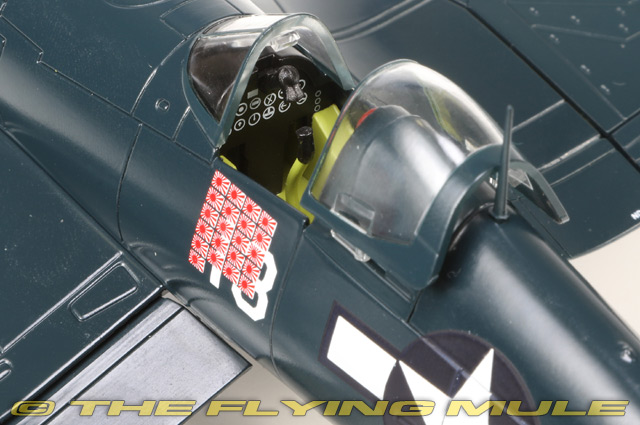 Hobby Master 1:48 F4U Corsair USMC VMF-222 Flying Deuces Kenneth