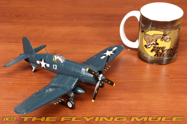 Hobby Master 1:48 F4U Corsair USMC VMF-222 Flying Deuces Kenneth