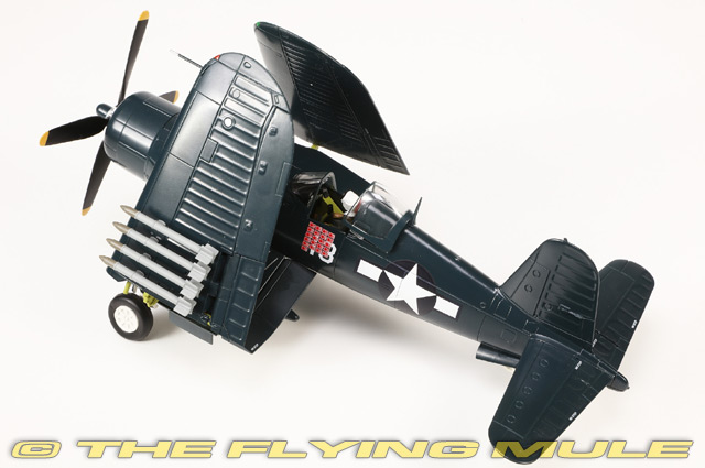 Hobby Master 1:48 F4U Corsair USMC VMF-222 Flying Deuces Kenneth