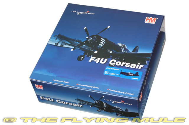 Hobby Master 1:48 F4U Corsair USMC VMF-222 Flying Deuces Kenneth
