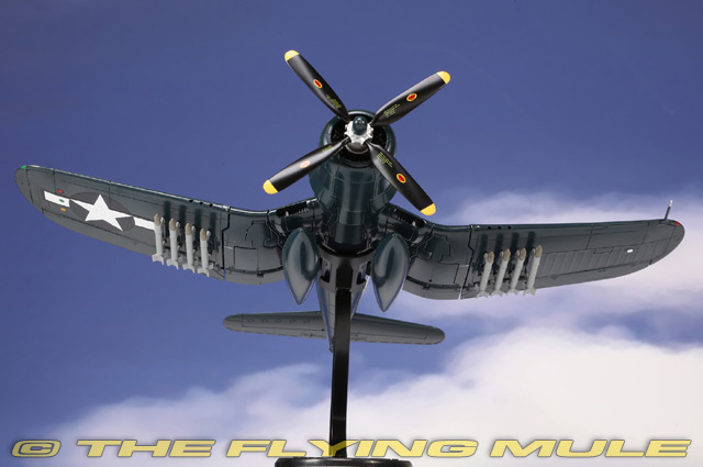Hobby Master 1:48 F4U Corsair USMC VMF-155 John Glenn Yellow N51