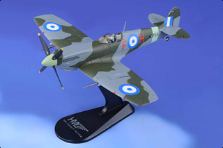 RAF 224th Wing Commander 1943 Modellino Aereo Spitfire MK V EM37217 Easy Model 1:72 