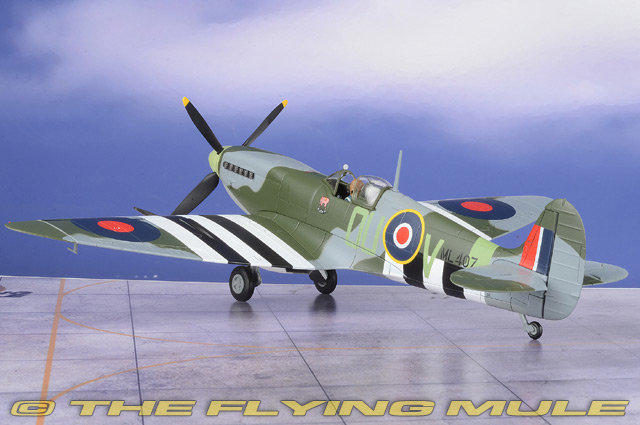 Hobby Master 1:48 Spitfire Mk IX RAF No.485 (New Zealand) Squadron