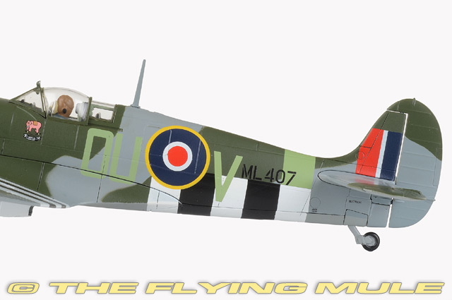 Hobby Master 1:48 Spitfire Mk IX RAF No.485 (New Zealand) Squadron