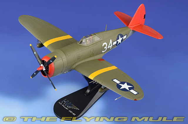 P-47D Thunderbolt 1:48 Diecast Model - Hobby Master HM-HA8454 