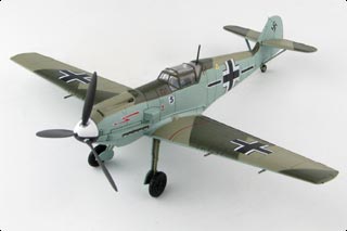 Bf 109E Diecast Model, Luftwaffe Stab/JG 26 Schlageter, Walter Horten
