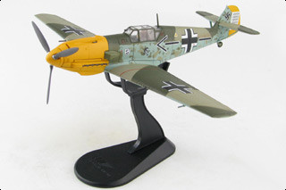 Bf 109E Diecast Model, Luftwaffe JG 26 Schlageter, Adolf Galland
