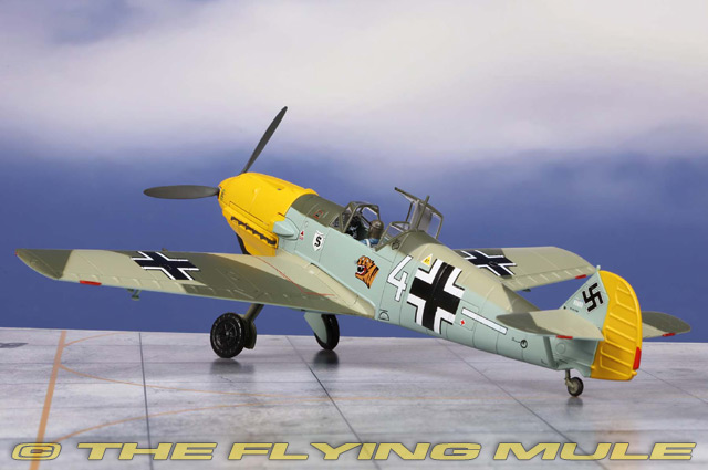 Hobby Master 1:48 Bf 109E Luftwaffe 4/JG 26 Schlageter Horst Perez