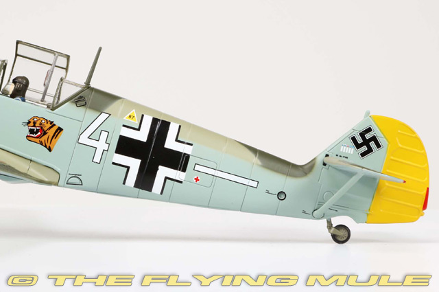 Hobby Master 1:48 Bf 109E Luftwaffe 4/JG 26 Schlageter Horst Perez